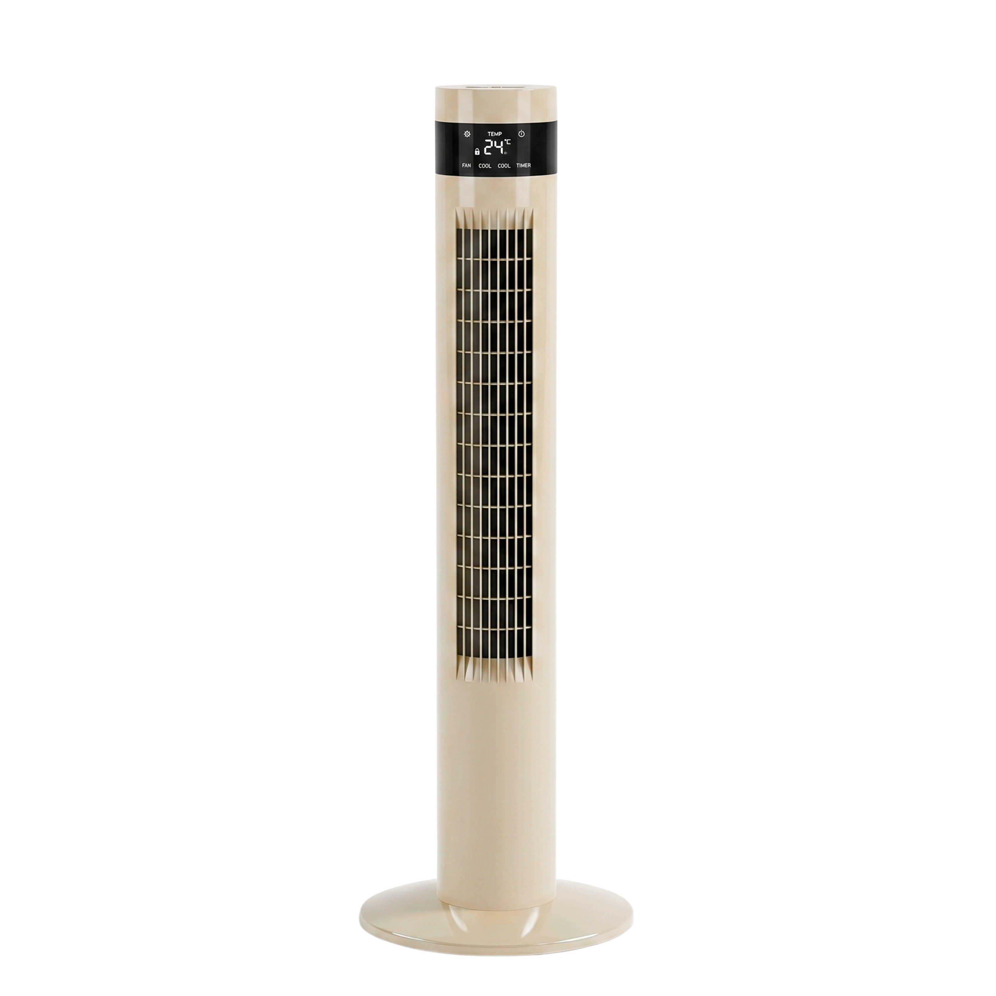 36 Inch Oscillating Tower Fan with Remote control and 12 Hour Timer