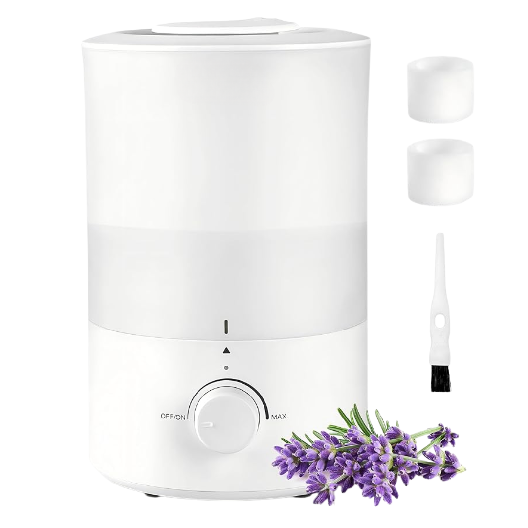 3L Ultrasonic Cool Mist Humidifier with Top-Fill and Diffuser ...