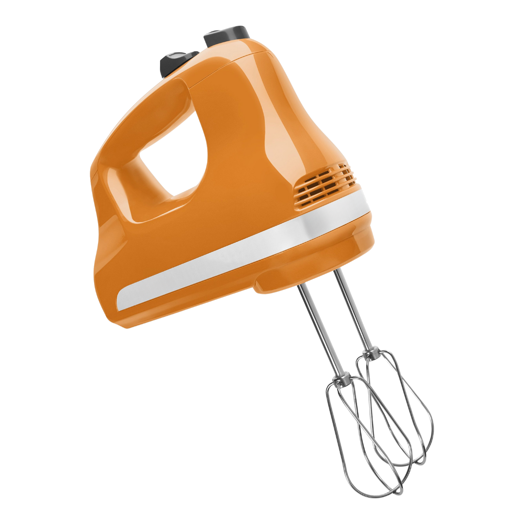 5 Speed Hand Mixer with Turbo Beaters, Lightweight & Compact