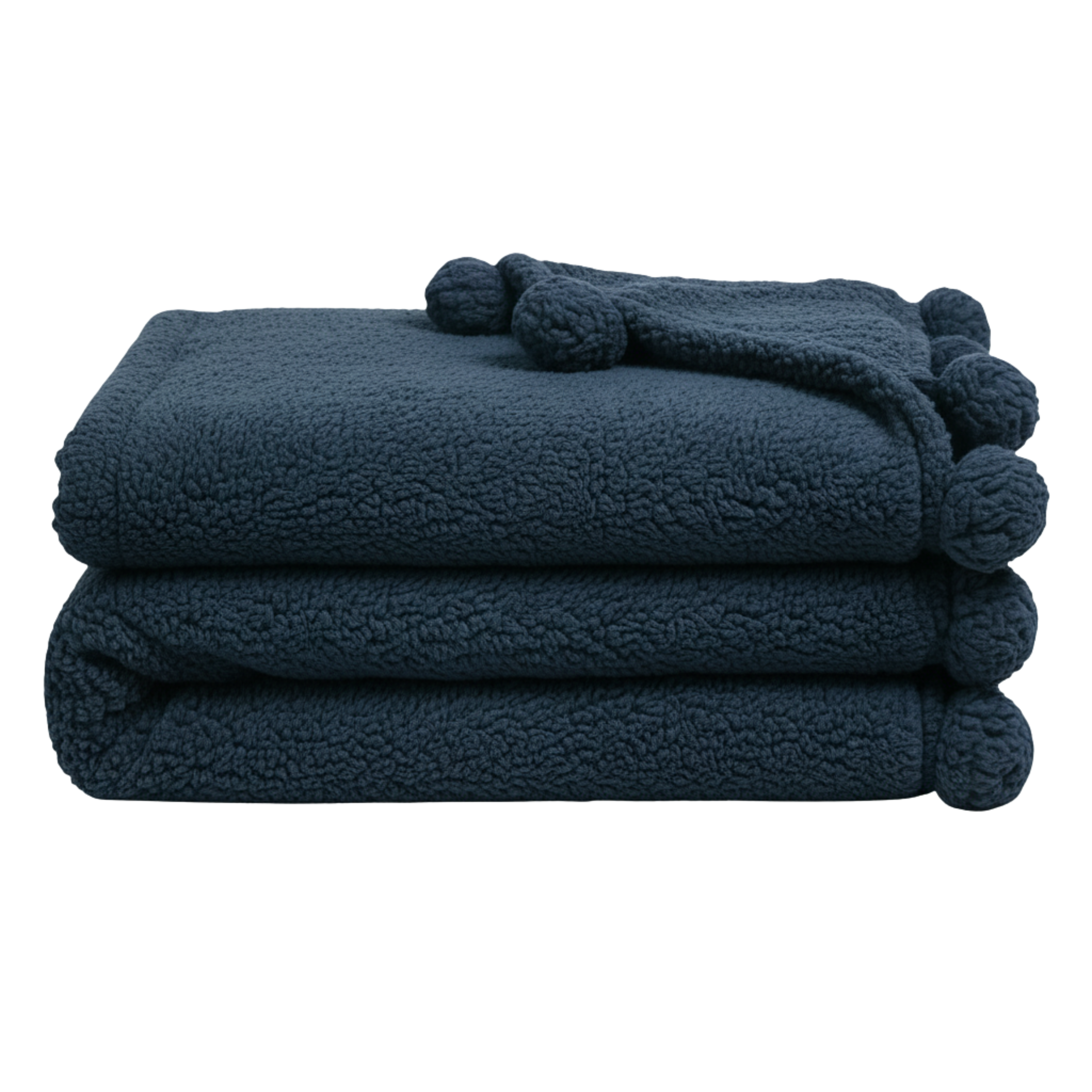 Sherpa Fleece Blanket – Soft Microfiber for Beds and Couches