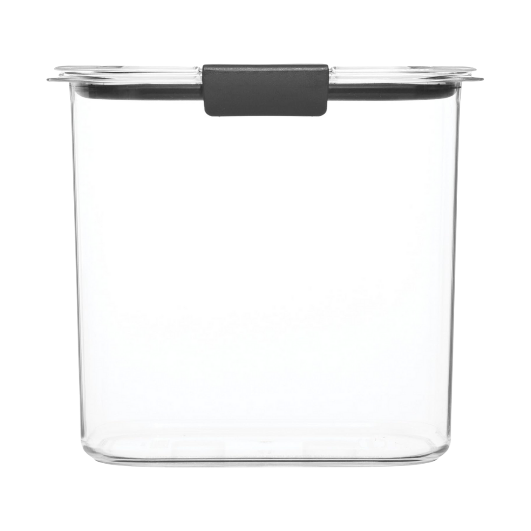 Transparent Food Storage Containers with Airtight Lids for Kitchen