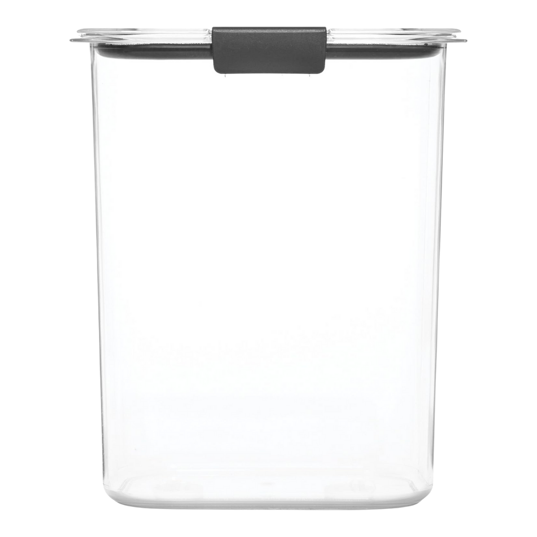 Transparent Food Storage Containers with Airtight Lids for Kitchen