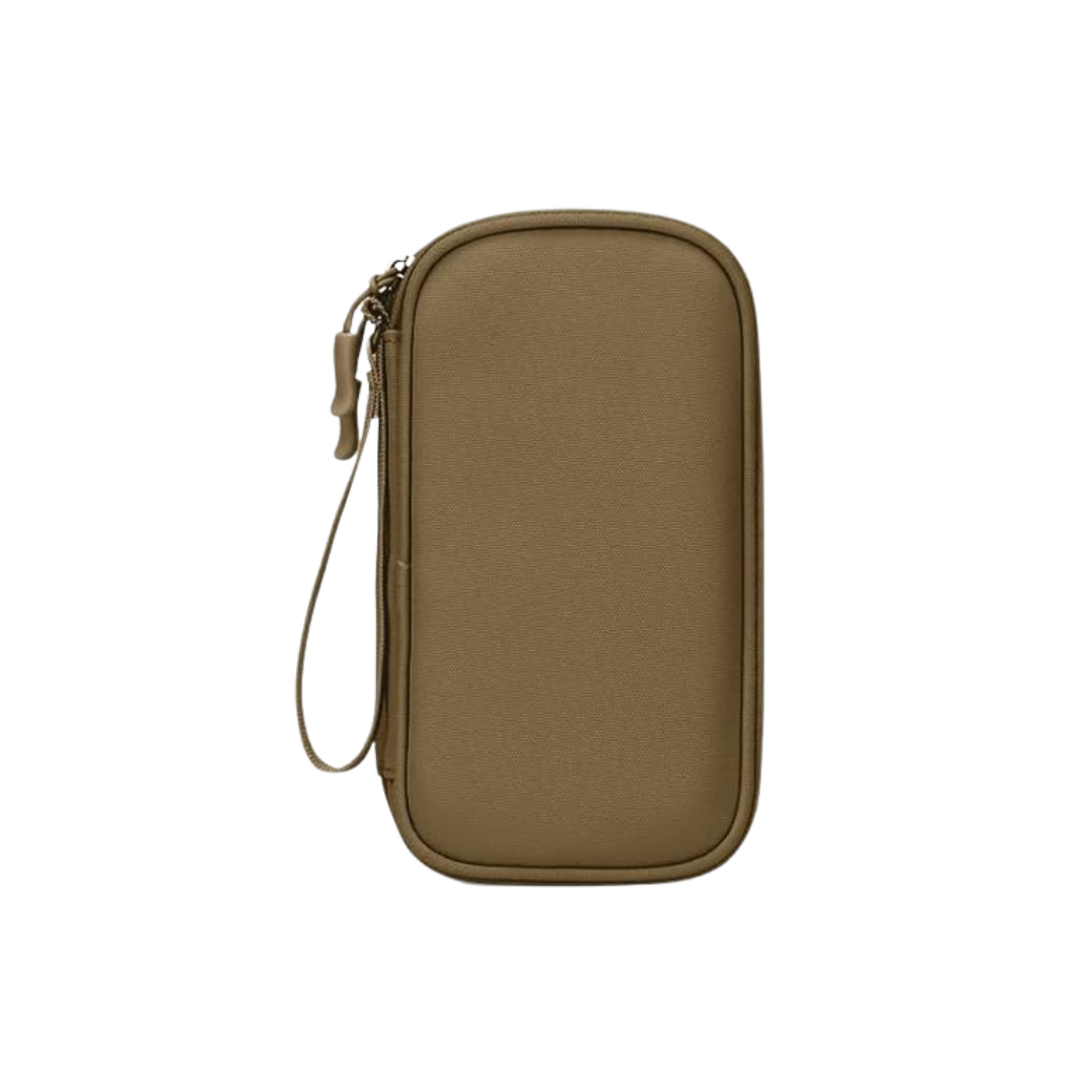 Travel Cable Organizer Pouch with Double Layer Water-Resistant Case